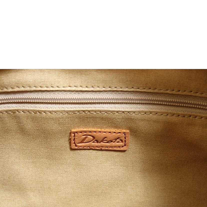 Dakota ダコタ/Dakota 2WAY レザーバック 茶/1540121//ABランク/71