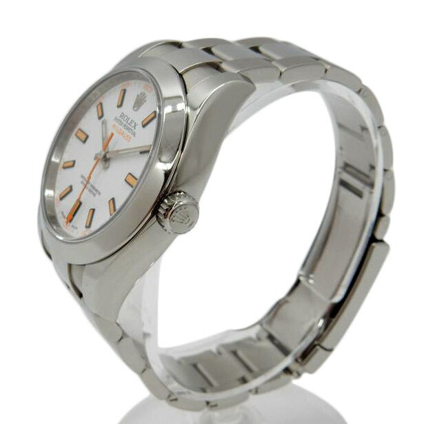 ROLEX ロレックス/ミルガウス・ホワイト/V番/116400//V857309/Aランク/02