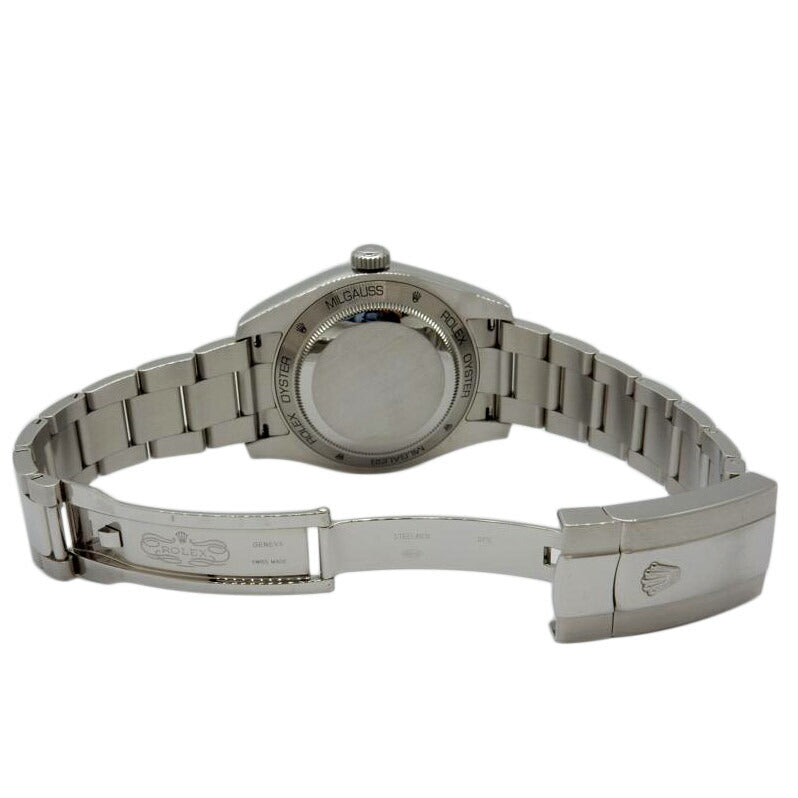 ROLEX ロレックス/ミルガウス・ホワイト/V番/116400//V857309/Aランク/02