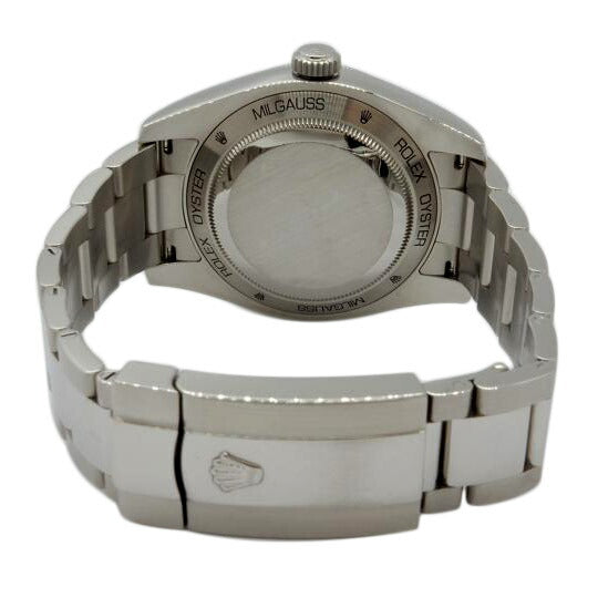 ROLEX ロレックス/ミルガウス・ホワイト/V番/116400//V857309/Aランク/02