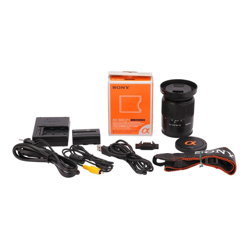 SONY ソニー/デジタル一眼/DSLR-A300K//0158597/Cランク/05