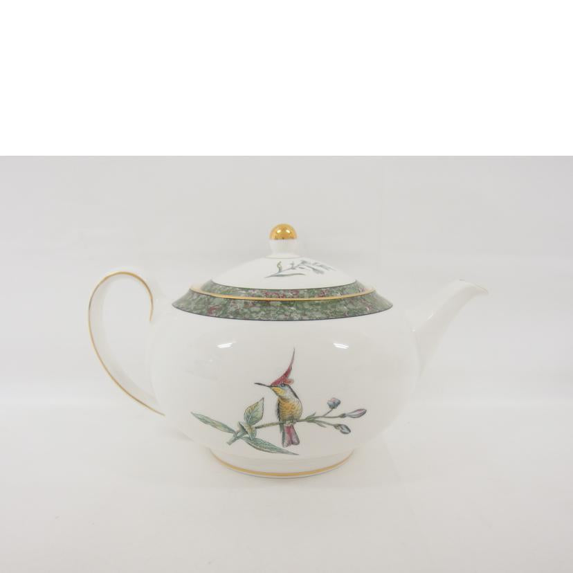 WEDGWOOD ウエッジウッド/ハミングバード/ティーポット/Lサイズ//Aランク/04