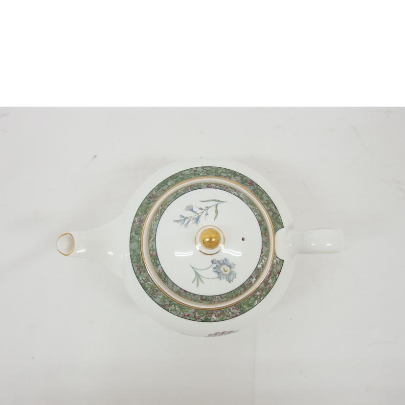 WEDGWOOD ウエッジウッド/ハミングバード/ティーポット/Lサイズ//Aランク/04