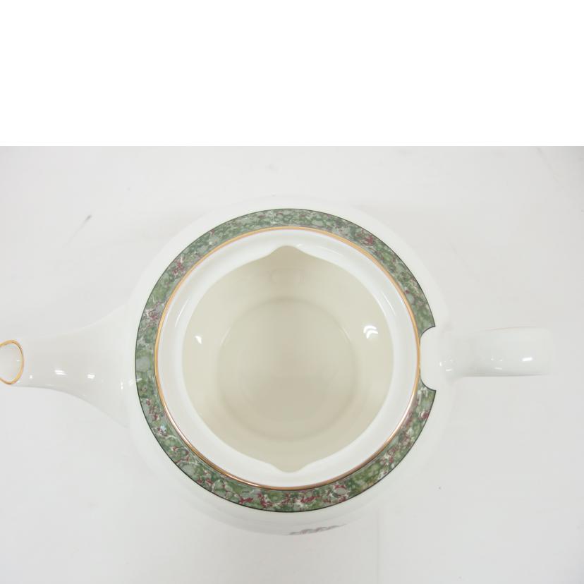 WEDGWOOD ウエッジウッド/ハミングバード/ティーポット/Lサイズ//Aランク/04