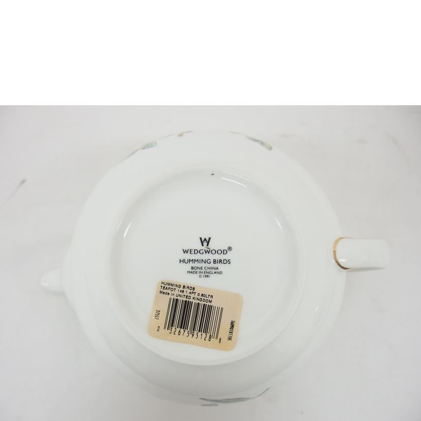 WEDGWOOD ウエッジウッド/ハミングバード/ティーポット/Lサイズ//Aランク/04