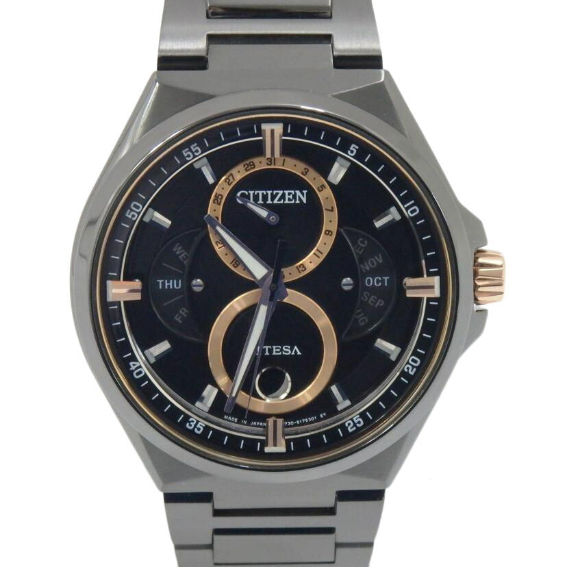 CITIZEN シチズン/ATTESA/エコドライブ/ソーラー/8730-S127939//1D2050703/Aランク/77