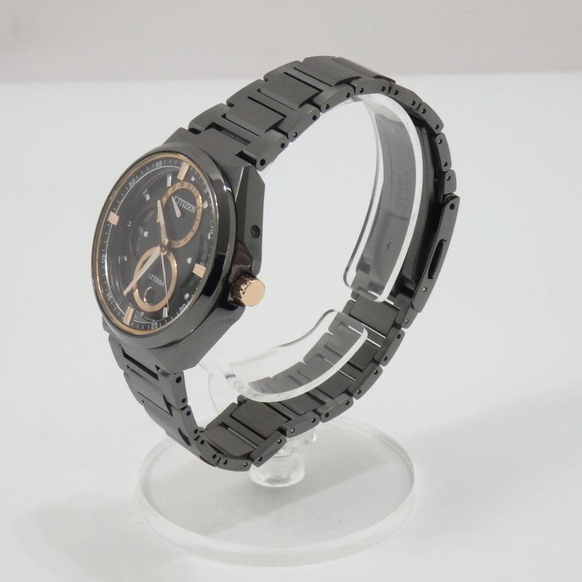 CITIZEN シチズン/ATTESA/エコドライブ/ソーラー/8730-S127939//1D2050703/Aランク/77