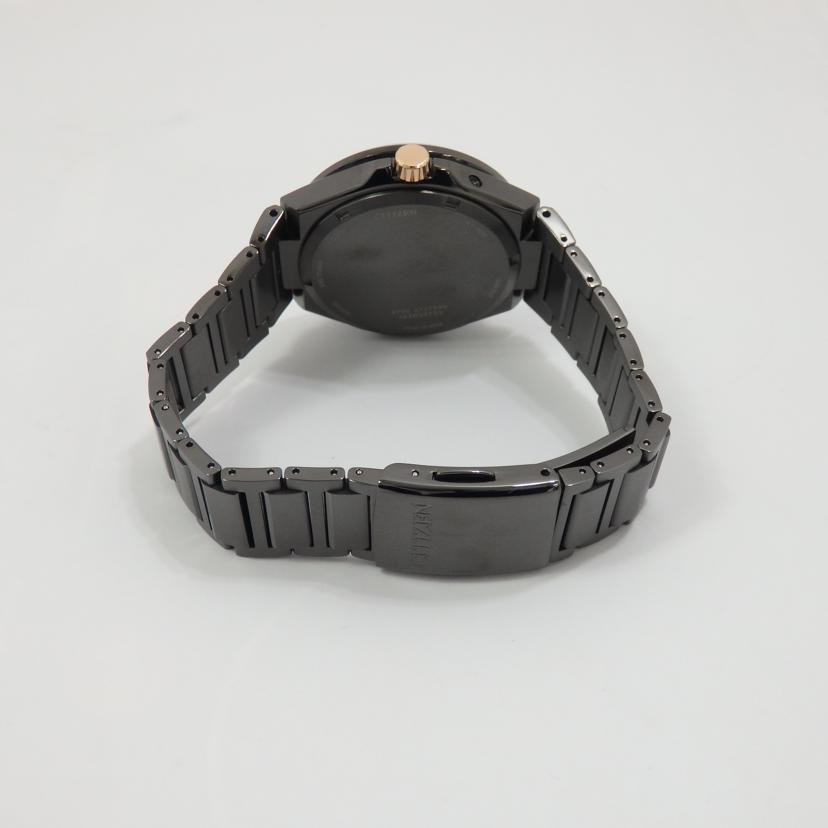 CITIZEN シチズン/ATTESA/エコドライブ/ソーラー/8730-S127939//1D2050703/Aランク/77