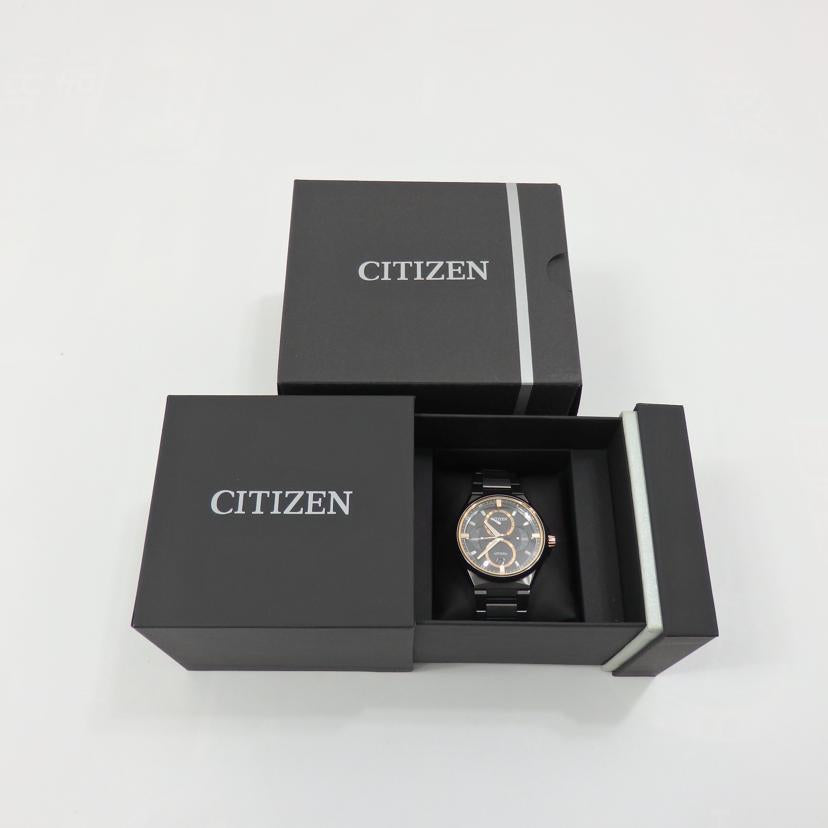 CITIZEN シチズン/ATTESA/エコドライブ/ソーラー/8730-S127939//1D2050703/Aランク/77