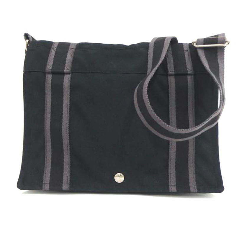 HERMES エルメス/フールトゥ・バサスPM/キャンバスメッセンジャー//Bランク/82