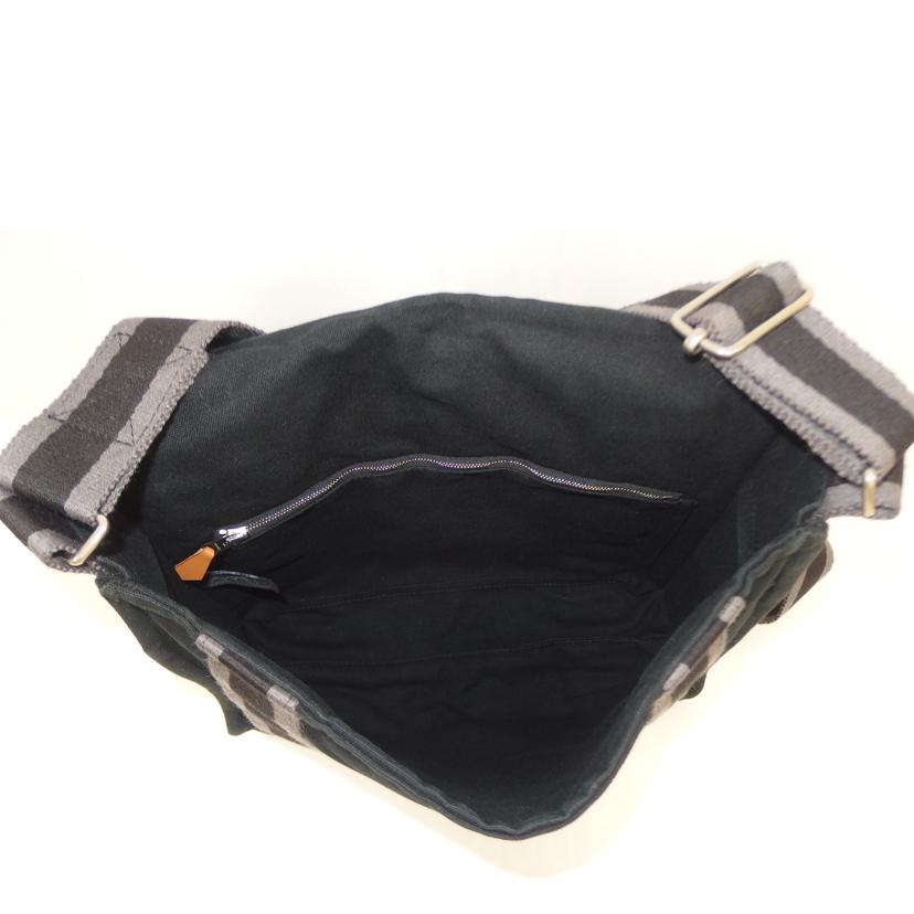 HERMES エルメス/フールトゥ・バサスPM/キャンバスメッセンジャー//Bランク/82