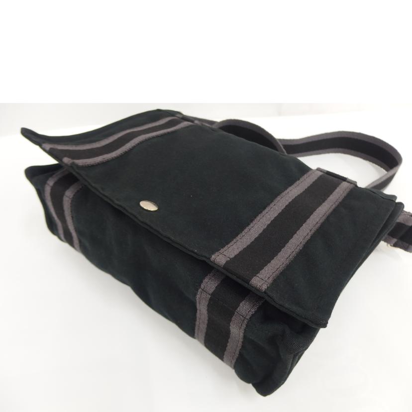 HERMES エルメス/フールトゥ・バサスPM/キャンバスメッセンジャー//Bランク/82