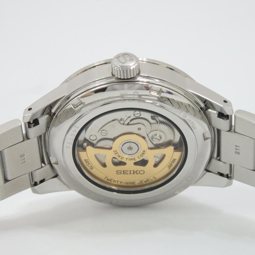 SEIKO セイコー/プレサージュ/パワーリザーブ/オートマ/SARY209//240729/Aランク/77