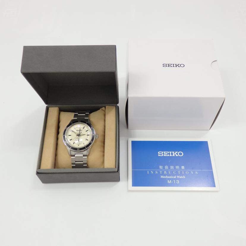 SEIKO セイコー/プレサージュ/パワーリザーブ/オートマ/SARY209//240729/Aランク/77