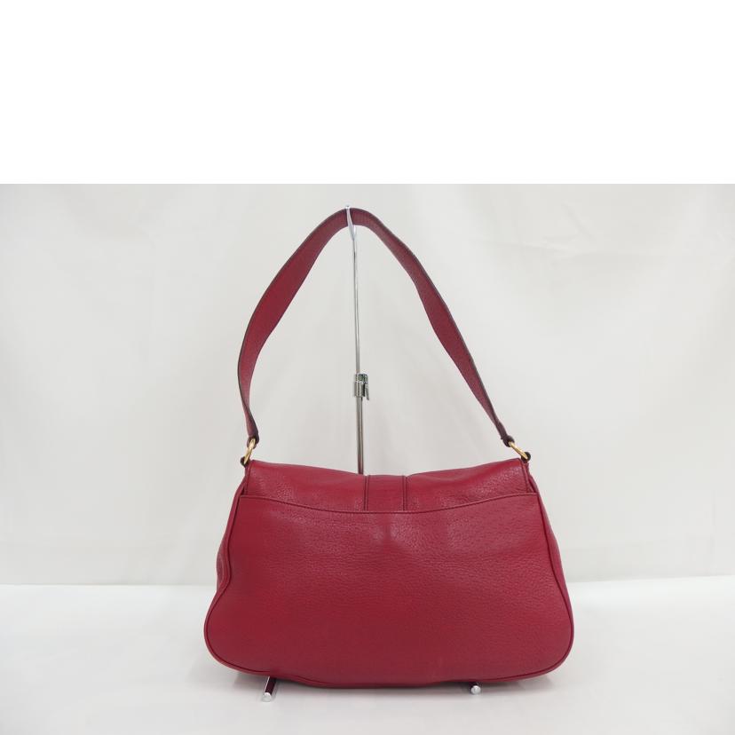 S.Ferragamo フェラガモ/ガンチーニレザーショルダー//EY-21 5832/Bランク/82