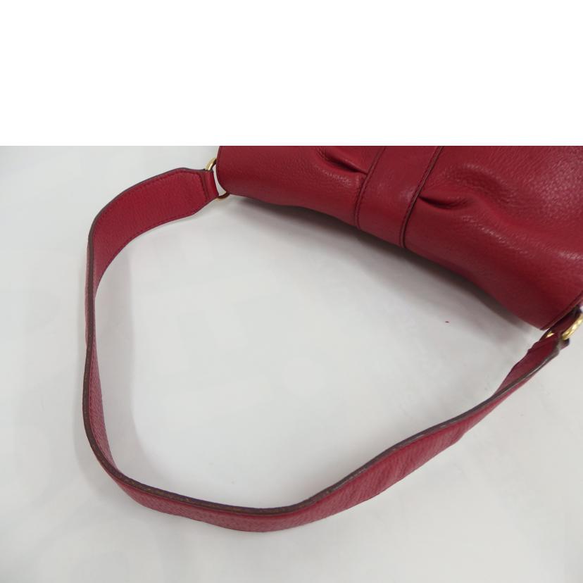 S.Ferragamo フェラガモ/ガンチーニレザーショルダー//EY-21 5832/Bランク/82