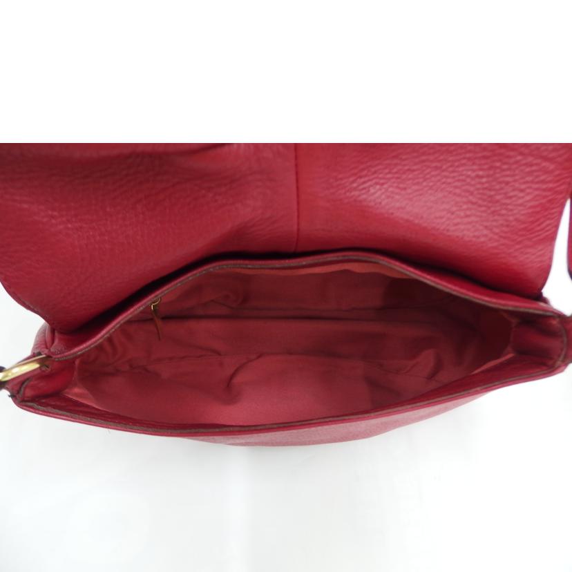 S.Ferragamo フェラガモ/ガンチーニレザーショルダー//EY-21 5832/Bランク/82