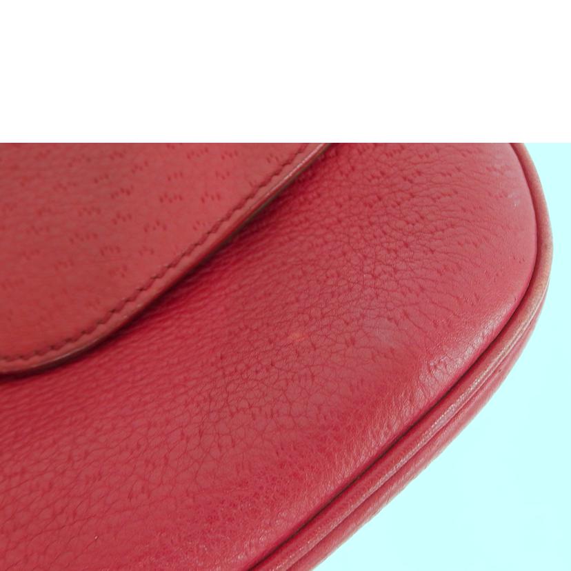 S.Ferragamo フェラガモ/ガンチーニレザーショルダー//EY-21 5832/Bランク/82