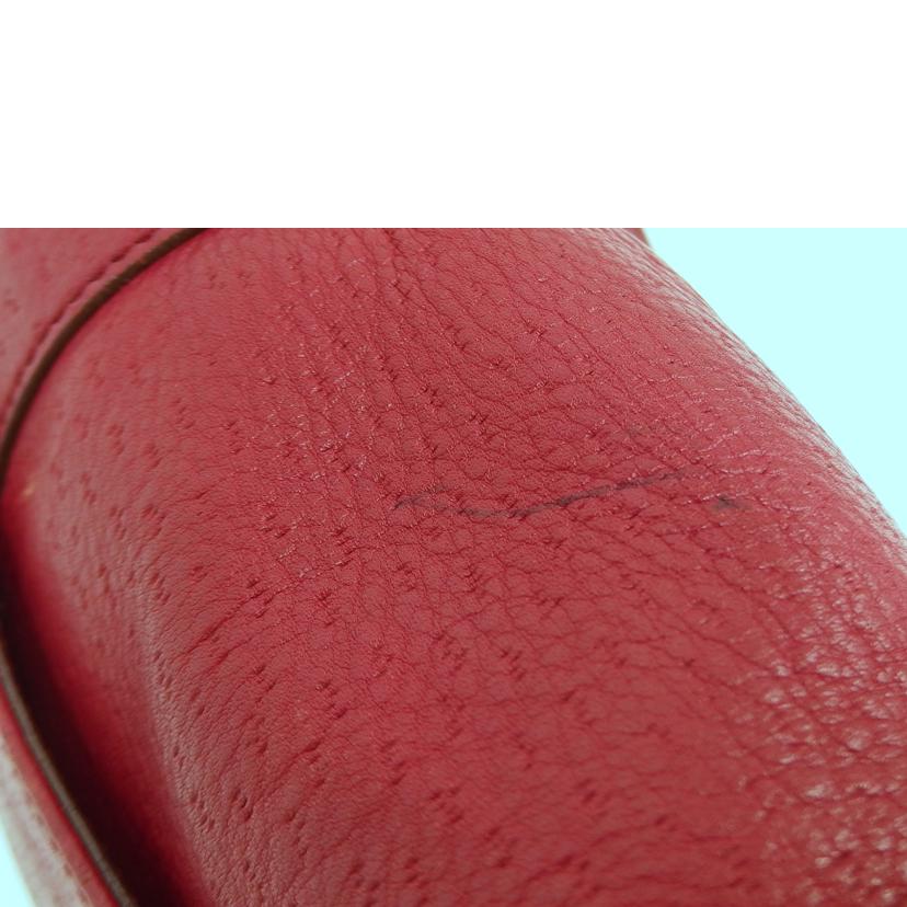 S.Ferragamo フェラガモ/ガンチーニレザーショルダー//EY-21 5832/Bランク/82