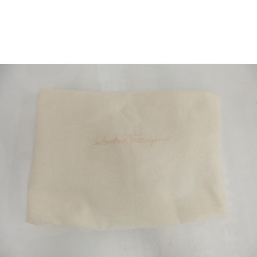 S.Ferragamo フェラガモ/ガンチーニレザーショルダー//EY-21 5832/Bランク/82