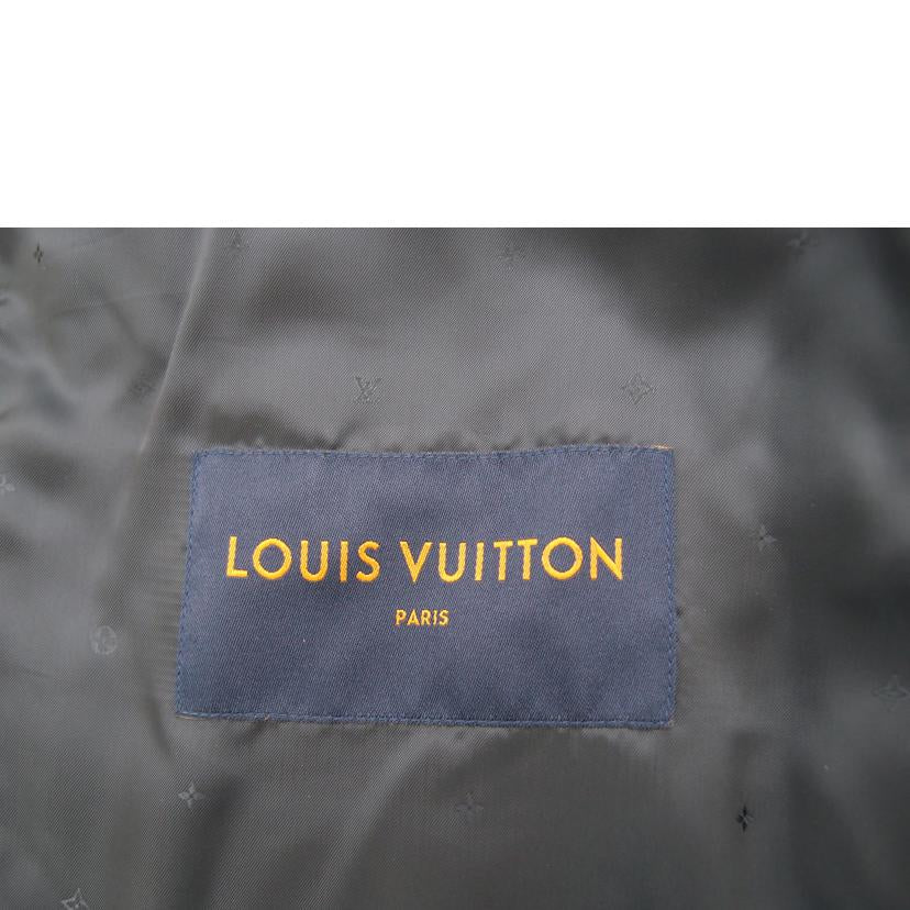 LOUIS VUITTON ルイヴィトン/LV ロゴパッチレザージャケット 19SS/HGL01E JLD//SAランク/69