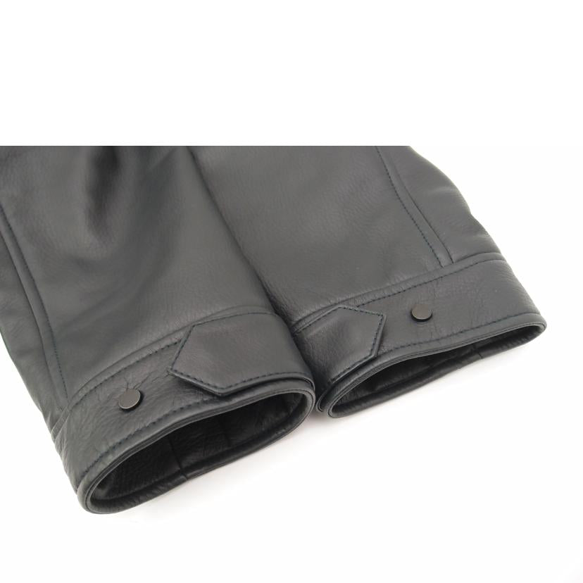 LOUIS VUITTON ルイヴィトン/LV ロゴパッチレザージャケット 19SS/HGL01E JLD//SAランク/69