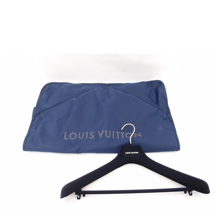 LOUIS VUITTON ルイヴィトン/LV ロゴパッチレザージャケット 19SS/HGL01E JLD//SAランク/69