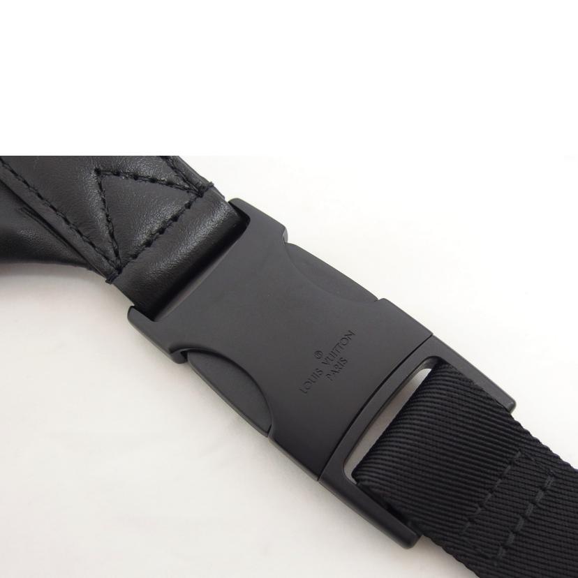 LV ルイヴィトン/ディスカバリー・バムバッグ/モノグラム/シャドウ/M44388//ICチップ/Aランク/04