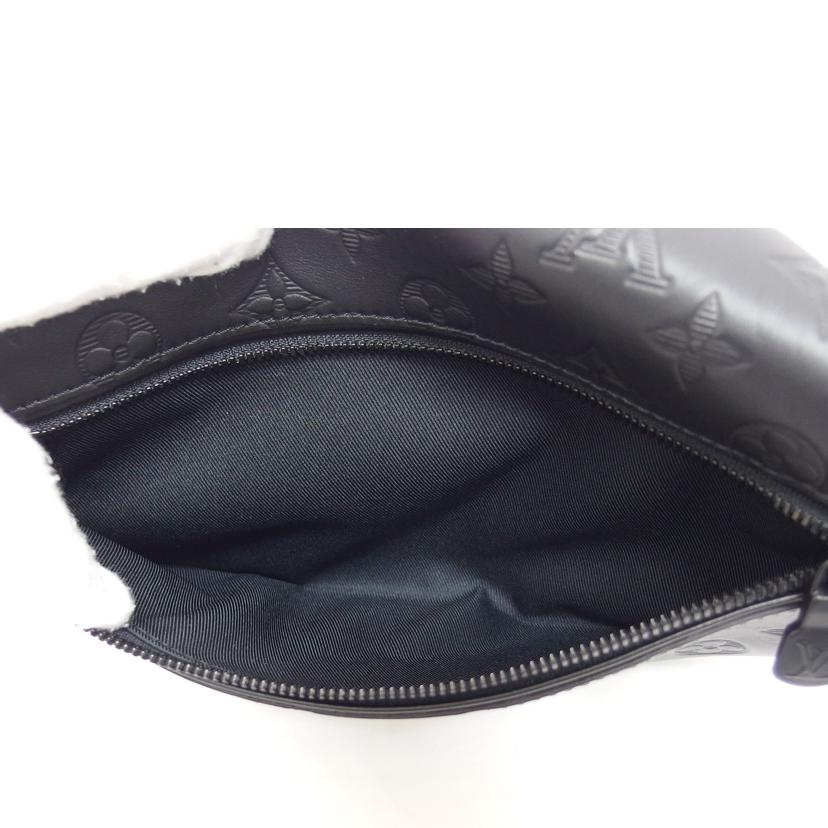 LV ルイヴィトン/ディスカバリー・バムバッグ/モノグラム/シャドウ/M44388//ICチップ/Aランク/04