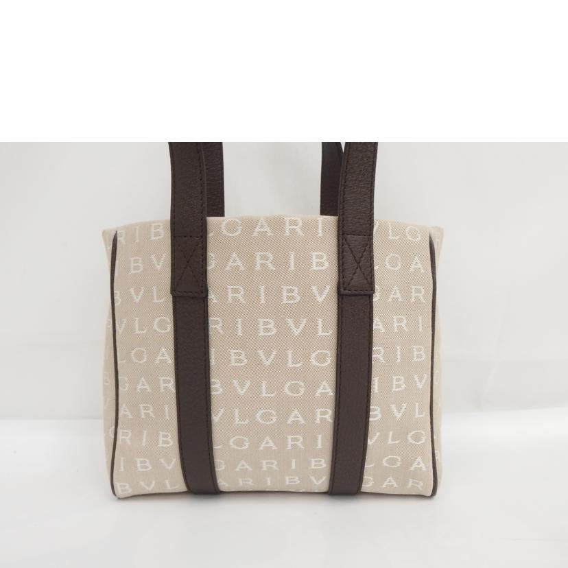 BVLGARI ブルガリ/ロゴマニアキャンバスハンド//MAEREL/ABランク/82