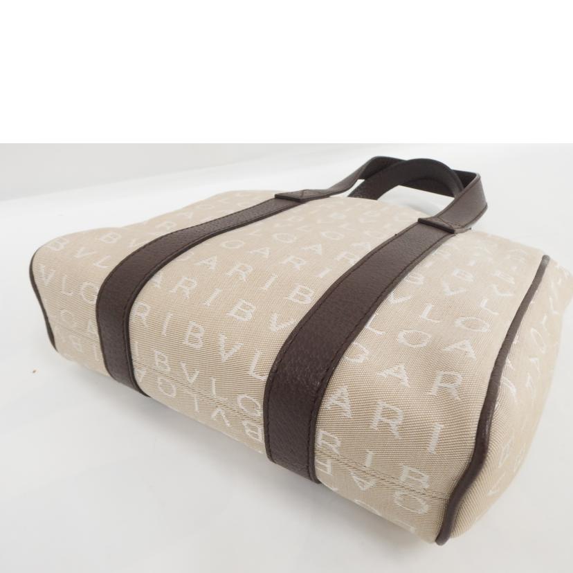 BVLGARI ブルガリ/ロゴマニアキャンバスハンド//MAEREL/ABランク/82