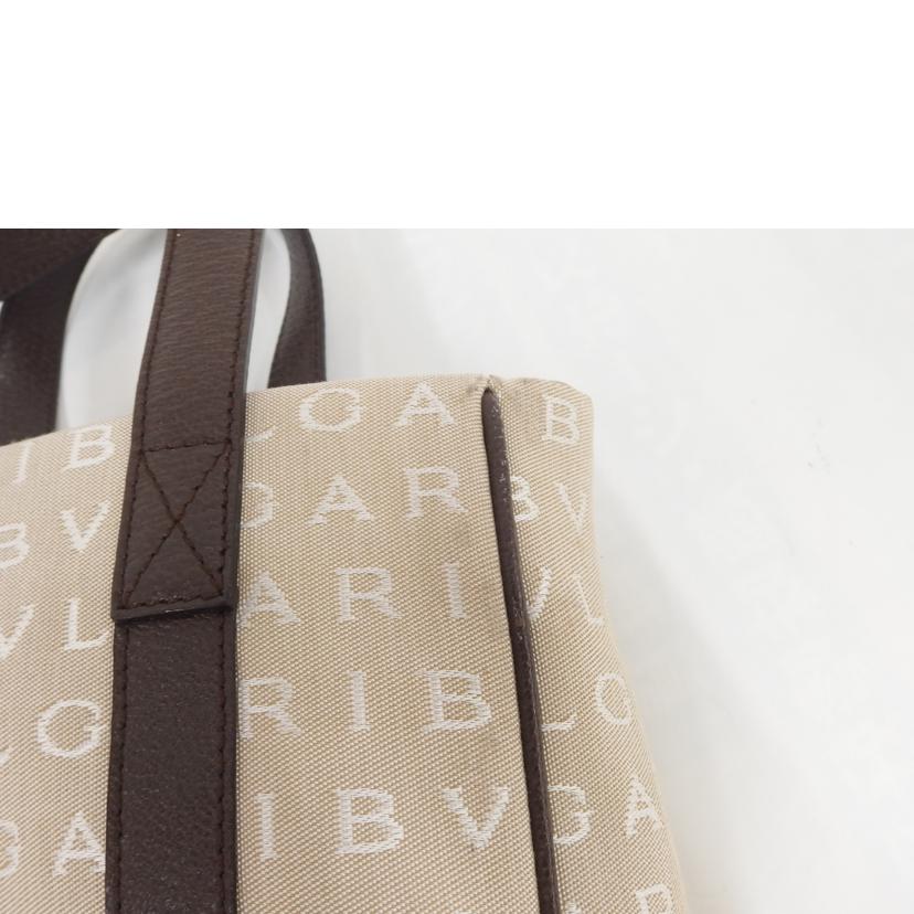 BVLGARI ブルガリ/ロゴマニアキャンバスハンド//MAEREL/ABランク/82