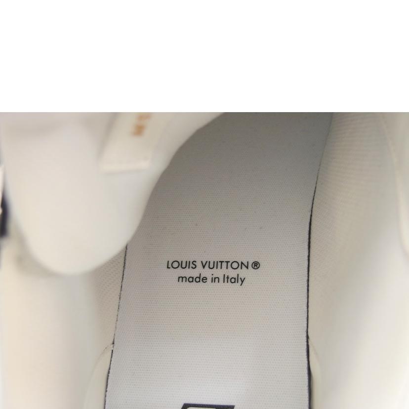 LV ルイヴィトン/トレイナー・ラインスニーカー/モノグラム/デニム/1A9JG9//MS0262/Aランク/04