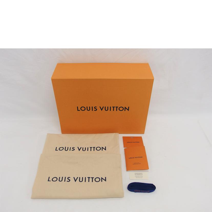 LV ルイヴィトン/トレイナー・ラインスニーカー/モノグラム/デニム/1A9JG9//MS0262/Aランク/04