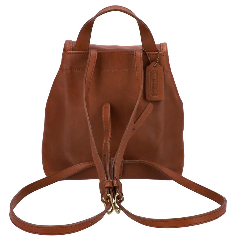 COACH コーチ/ヴィンテージ/レザーリュック/4152//60/ABランク/75