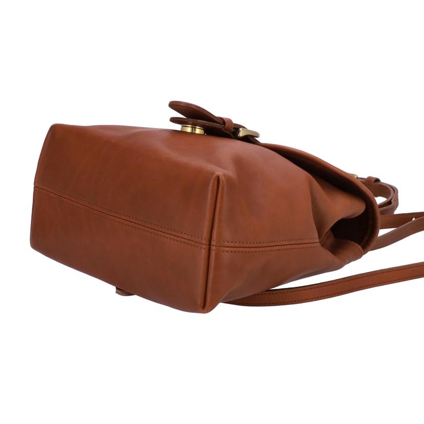 COACH コーチ/ヴィンテージ/レザーリュック/4152//60/ABランク/75