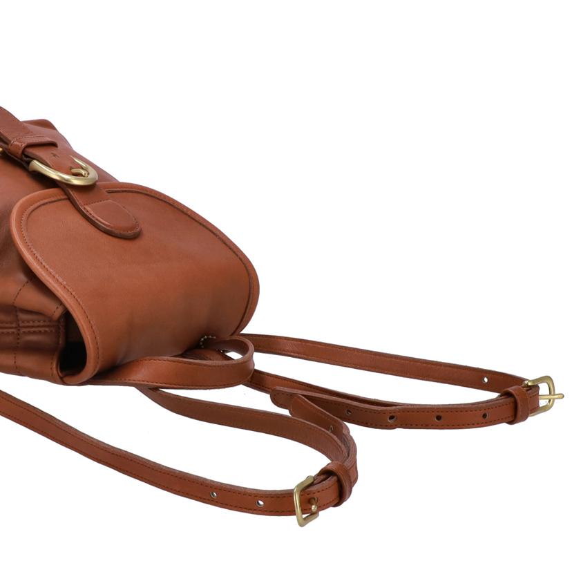 COACH コーチ/ヴィンテージ/レザーリュック/4152//60/ABランク/75