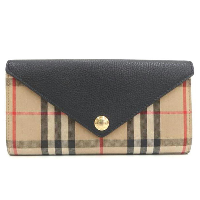 BURBERRY バーバリー/ノバチェック折りたたみ財布//ABランク/82