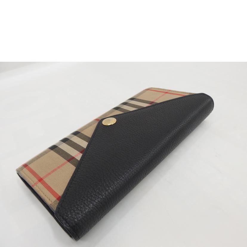 BURBERRY バーバリー/ノバチェック折りたたみ財布//ABランク/82