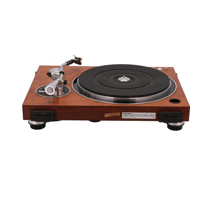 Micro マイクロ精機/レコードプレーヤー/マイクロDD-7/DD-7//7020261/Bランク/82