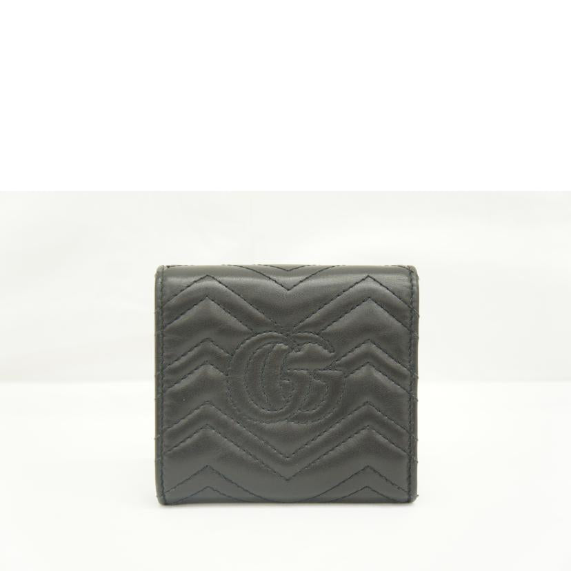 GUCCI グッチ/GGマーモントコンパクトウォレット/598629//2149/Bランク/05