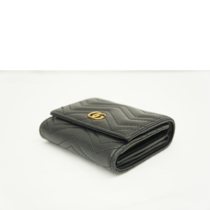 GUCCI グッチ/GGマーモントコンパクトウォレット/598629//2149/Bランク/05