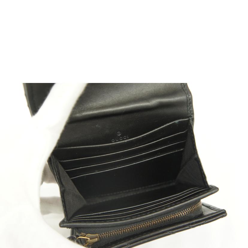 GUCCI グッチ/GGマーモントコンパクトウォレット/598629//2149/Bランク/05