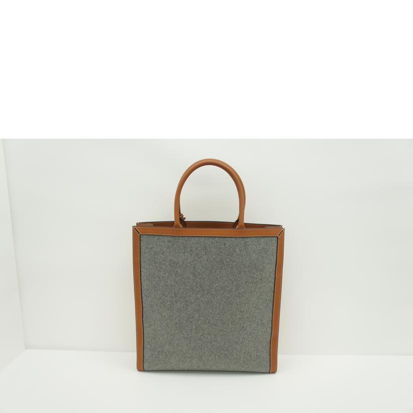 CELINE セリーヌ/ラージバーティカルカバトート/フェルト/190402BUD.10GT//2742887/Aランク/75