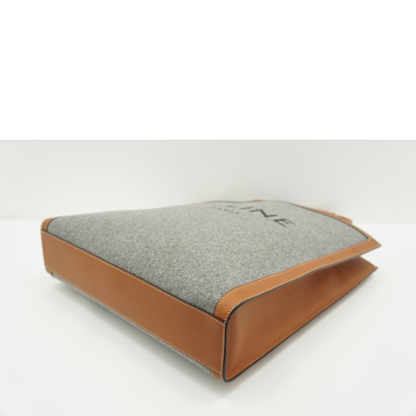 CELINE セリーヌ/ラージバーティカルカバトート/フェルト/190402BUD.10GT//2742887/Aランク/75