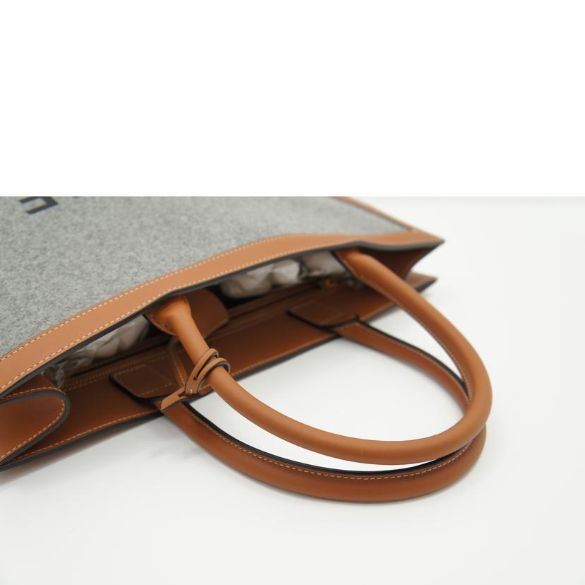 CELINE セリーヌ/ラージバーティカルカバトート/フェルト/190402BUD.10GT//2742887/Aランク/75