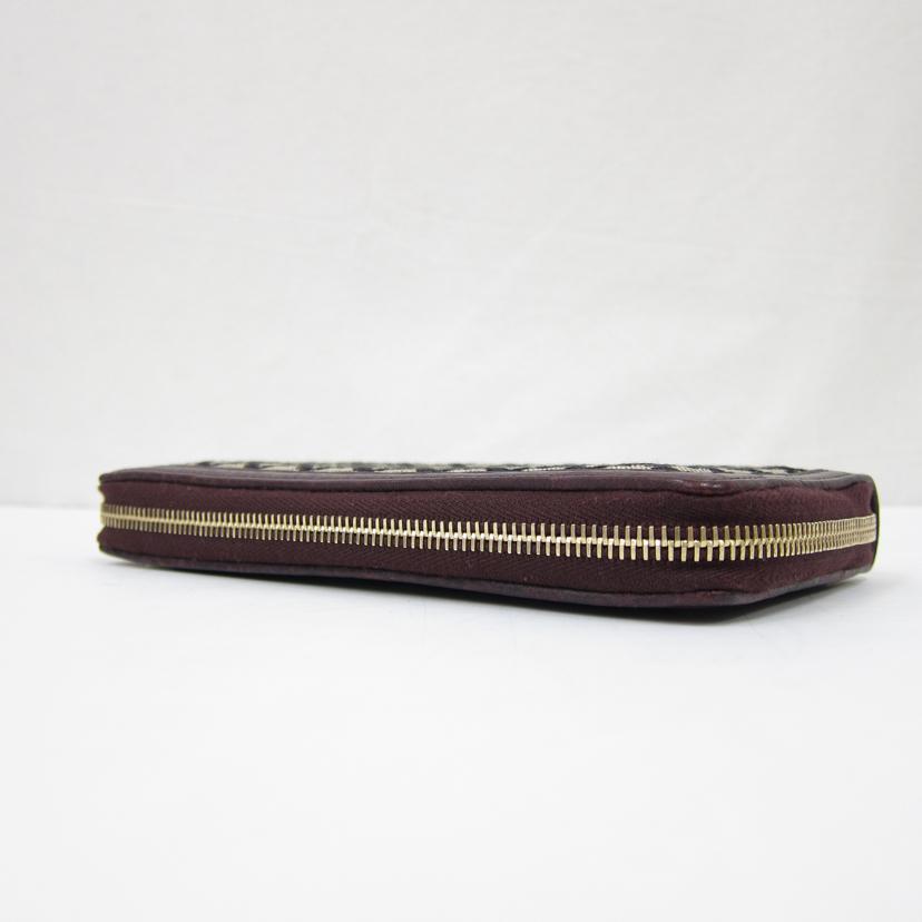 GUCCI グッチ/キャンバスラウンドファスナー長財布/224253//2149/ABランク/82