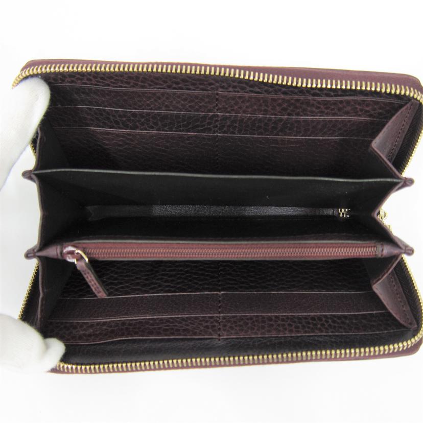 GUCCI グッチ/キャンバスラウンドファスナー長財布/224253//2149/ABランク/82