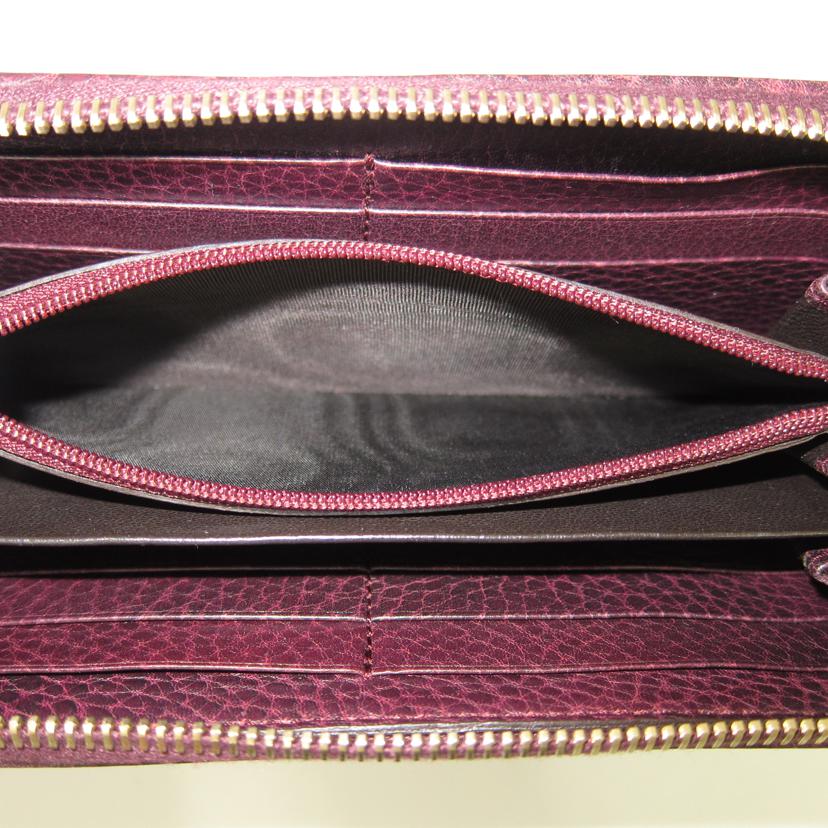 GUCCI グッチ/キャンバスラウンドファスナー長財布/224253//2149/ABランク/82