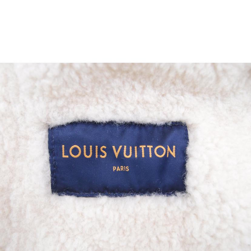 LOUIS VUITTON ルイヴィトン/LV シアリングエンボス モノグラム ムートンジャケット 20AW/HJL62EYGL//Aランク/69